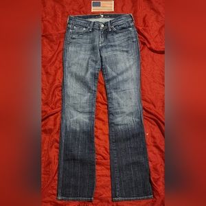 7 For all Mankind ( MADE IN USA ) SIZE 25